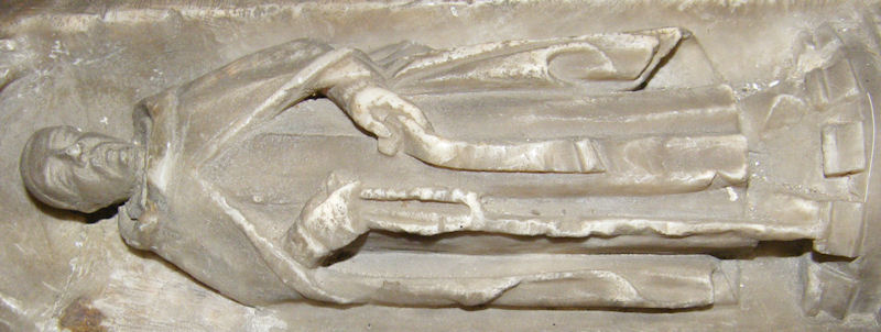 Spilsby - St James John Willoughby 3rd Baron 1372 weeper